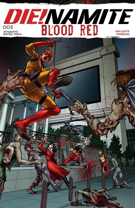 Die!Namite: Blood Red (Die!Namite: Blood Red #3)