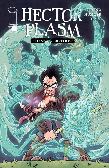 Hector Plasm: Hunt the Bigfoot (Hector Plasm: Hunt the Bigfoot #3)