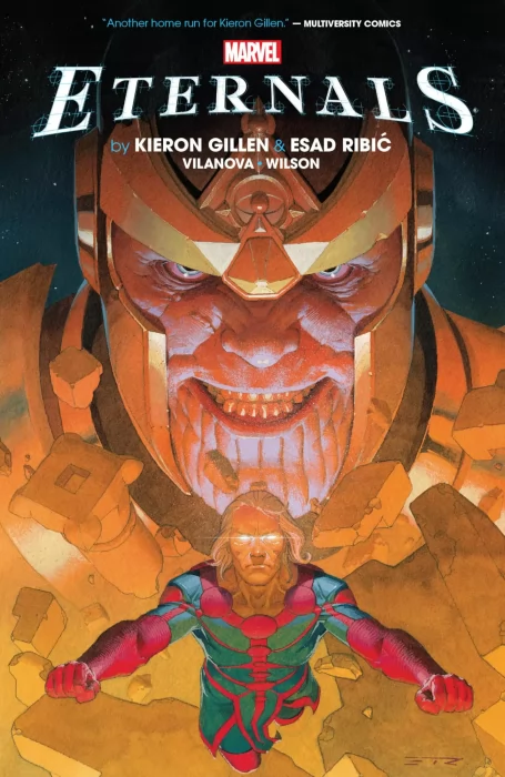 Eternals by Kieron Gillen (Eternals Vol. 5 #1-12)