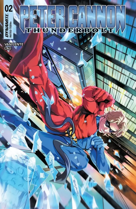 Peter Cannon: Thunderbolt (Peter Cannon: Thunderbolt Vol. 3 #2)