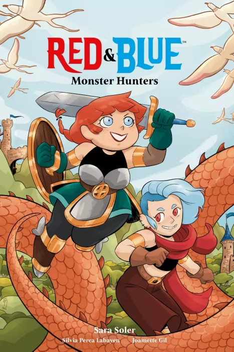 Red & Blue: Monster Hunters
