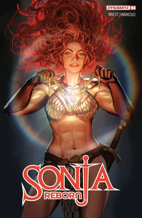 Sonja Reborn (Sonja Reborn #4)