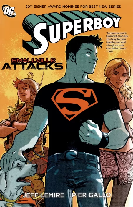 Superboy: Smallville Attacks (Superboy Vol. 4 #1-11)