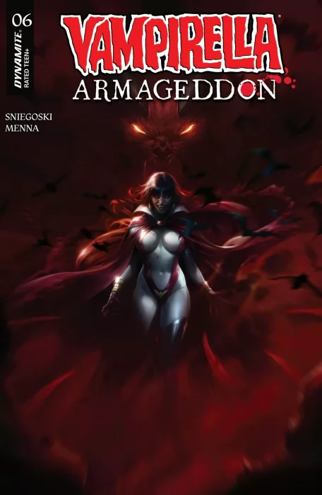 Vampirella: Armageddon (Vampirella: Armageddon #6)