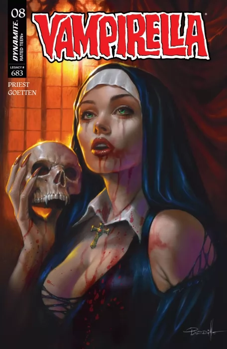 Vampirella (Vampirella Vol. 7 #8)