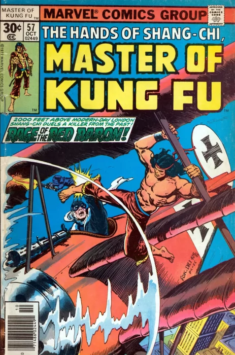 Master of Kung Fu (Master of Kung Fu #57)