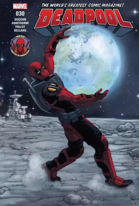 Deadpool (Deadpool Vol. 5 #30)