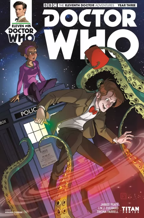Doctor Who: The Eleventh Doctor - Year Three (Doctor Who: The Eleventh Doctor - Year Three #5)