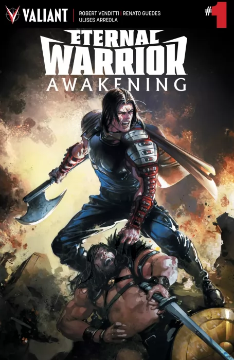 Eternal Warrior: Awakening (Eternal Warrior: Awakening #1)