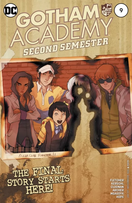 Gotham Academy: Second Semester (Gotham Academy: Second Semester #9)
