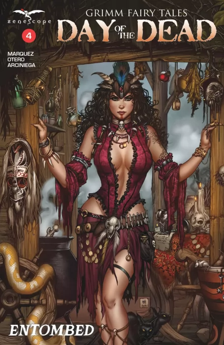 Grimm Fairy Tales: Day of the Dead (Grimm Fairy Tales: Day of the Dead #4)