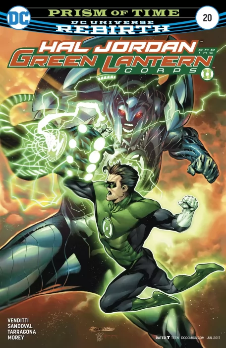 Hal Jordan and the Green Lantern Corps (Hal Jordan and the Green Lantern Corps #20)