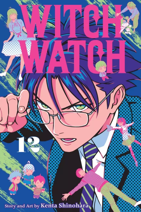 WITCH WATCH, Volume 12: Secret Relationships (WITCH WATCH #99-107)