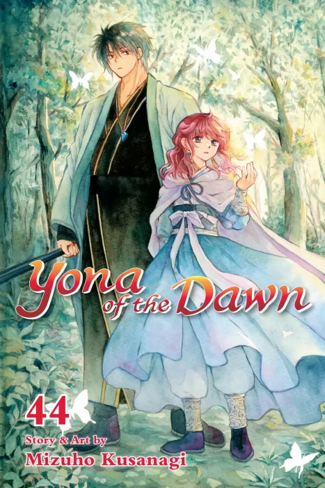 Yona of the Dawn, Volume 44 (Yona of the Dawn #253-257)