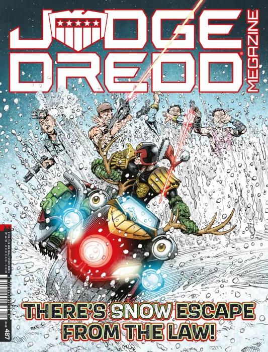 Judge Dredd Megazine (Judge Dredd Megazine Vol. 5 #487)