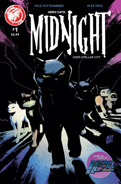 Hero Cats: Midnight Over Stellar City (Hero Cats: Midnight Over Stellar City Vol. 2 #1)