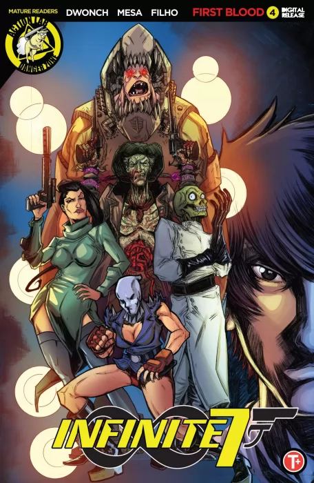 Infinite Seven (Infinite Seven #4)