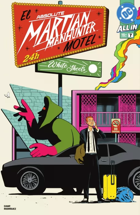 Absolute Martian Manhunter (Absolute Martian Manhunter #7)