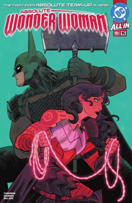 Absolute Wonder Woman (Absolute Wonder Woman #15)