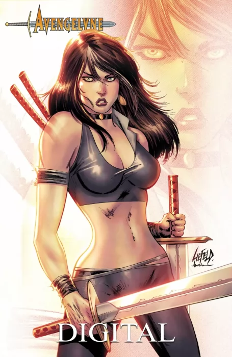 Avengelyne Omnibus (Avengelyne #1–3, Avengelyne Vol. 2 #0–5, Avengelyne: Power #1-3, Avengelyne: Deadly Sins #1-2)