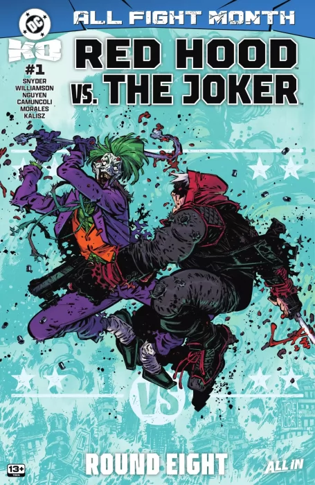 DC K.O.: The Joker vs. Red Hood (DC K.O.: The Joker vs. Red Hood #1)
