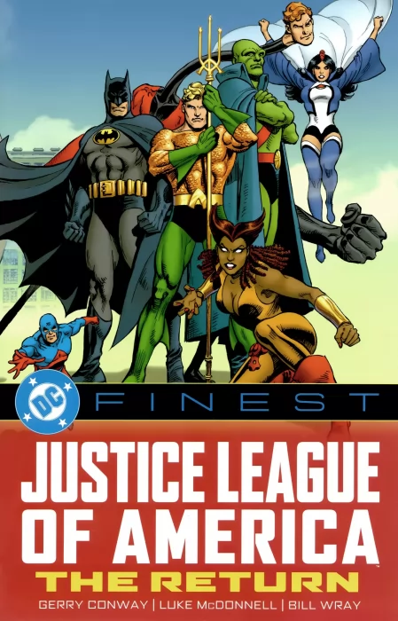 DC Finest: Justice League of America - The Return (DC Finest: Justice League of America)
