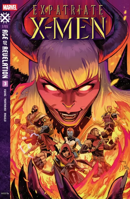 Expatriate X-Men (Expatriate X-Men #3)