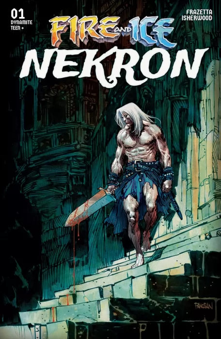 Fire and Ice: Nekron (Fire and Ice: Nekron #1)