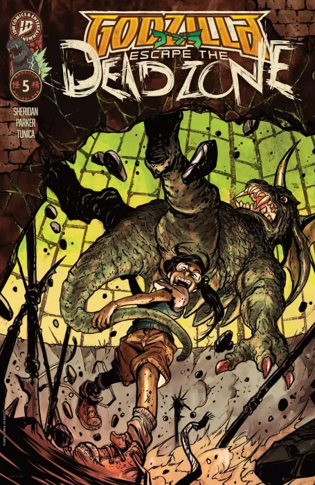 Godzilla: Escape the Deadzone (Godzilla: Escape the Deadzone #5)