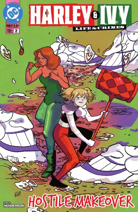 Harley and Ivy: Life and Crimes (Harley and Ivy: Life and Crimes #2)