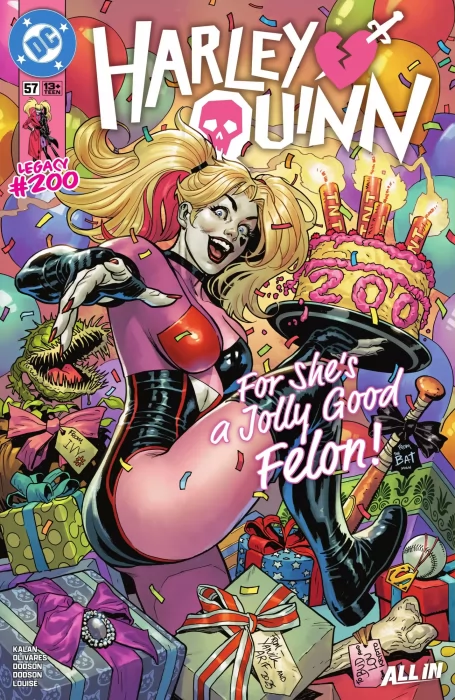 Harley Quinn (Harley Quinn Vol. 4 #57)
