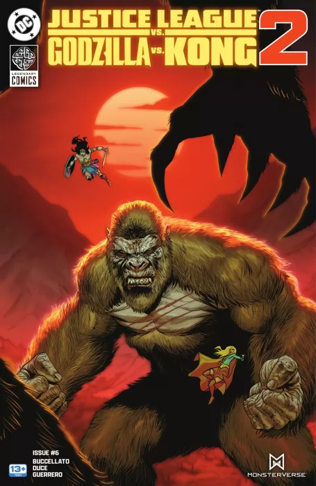 Justice League vs. Godzilla vs. Kong (Justice League vs. Godzilla vs. Kong Vol. 2 #6)