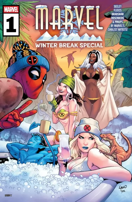 Marvel Winter Break Special (Marvel Winter Break Special #1)