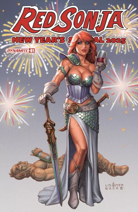 Red Sonja New Year's Special 2025 (Red Sonja New Year's Special 2025 #1)