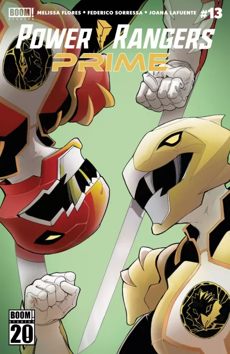 Power Rangers Prime (Power Rangers Prime #13)
