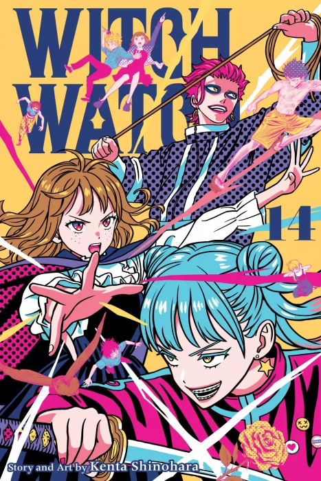 WITCH WATCH, Volume 14 (WITCH WATCH #117-125)