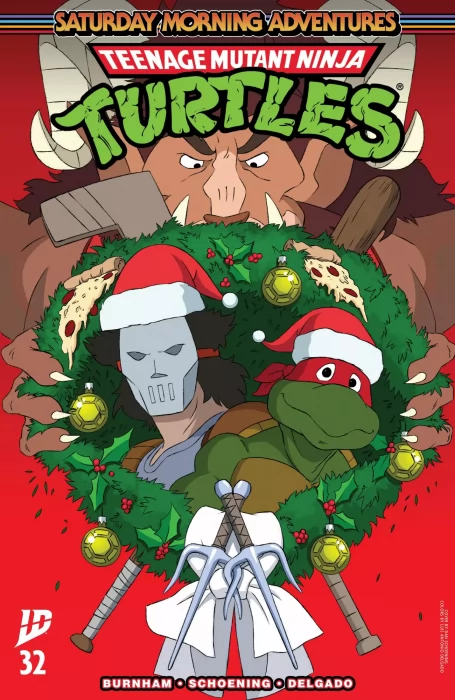 Teenage Mutant Ninja Turtles: Saturday Morning Adventures (Teenage Mutant Ninja Turtles: Saturday Morning Adventures Vol. 2 #32)