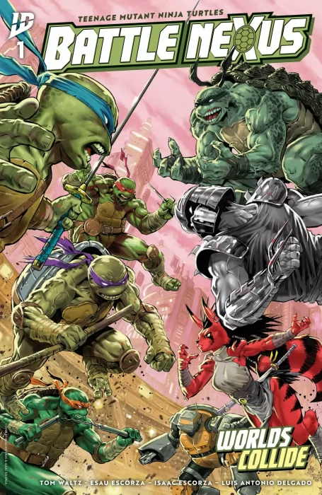 Teenage Mutant Ninja Turtles: Battle Nexus (Teenage Mutant Ninja Turtles: Battle Nexus #1)