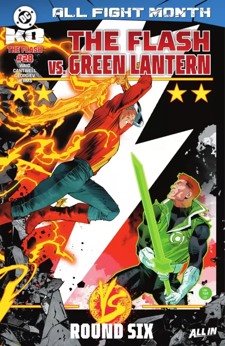 The Flash (The Flash Vol. 6 #28)