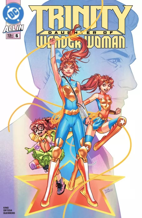 Trinity: Daughter of Wonder Woman (Trinity: Daughter of Wonder Woman #6)