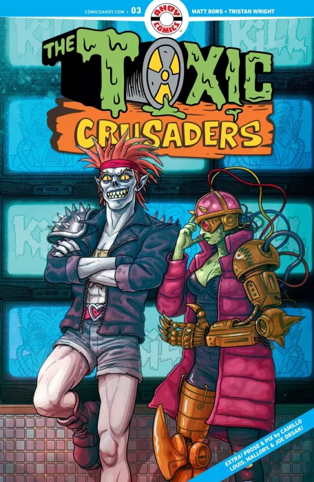 Toxic Crusaders (Toxic Crusaders #3)