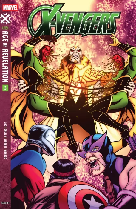 X-Vengers (X-Vengers #3)