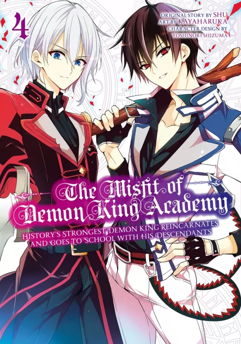 The Misfit of Demon King Academy, Volume 4: History's Strongest Demon King Reincarnates and Goes to School with His Descendants (The Misfit of Demon K