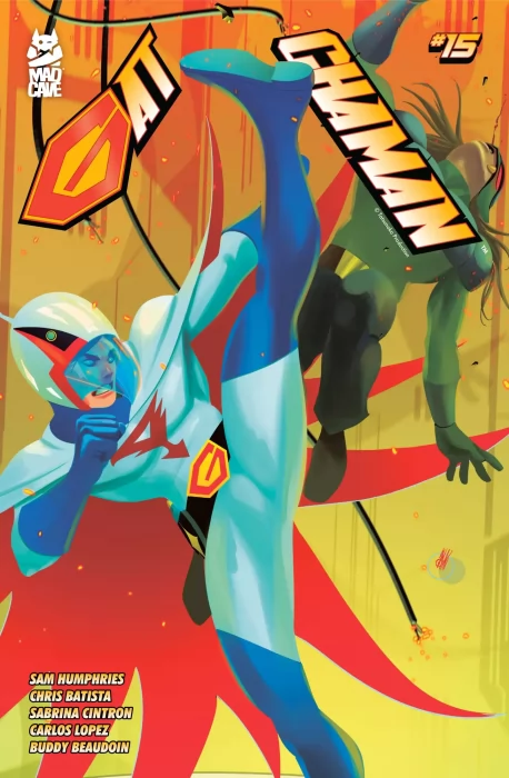 Gatchaman (Gatchaman #15)