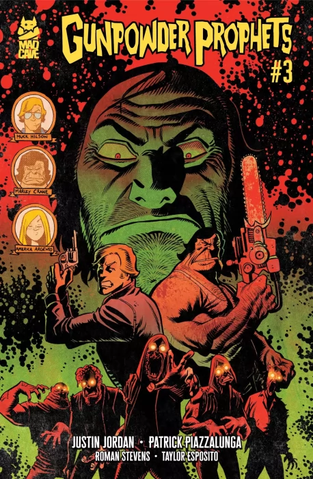 Gunpowder Prophets (Gunpowder Prophets #3)