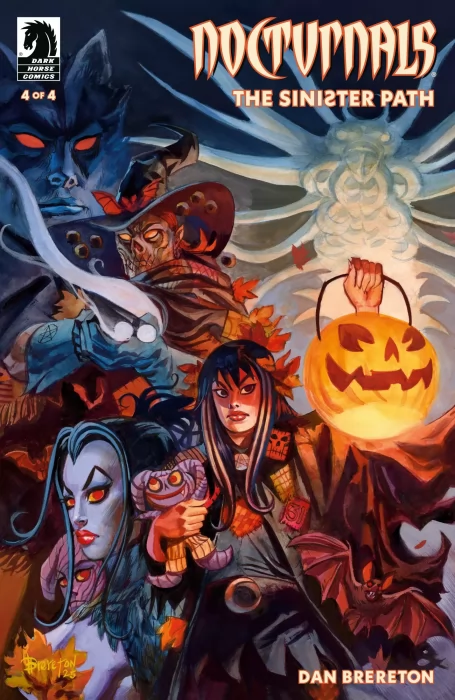 Nocturnals: The Sinister Path (Nocturnals: The Sinister Path #4)