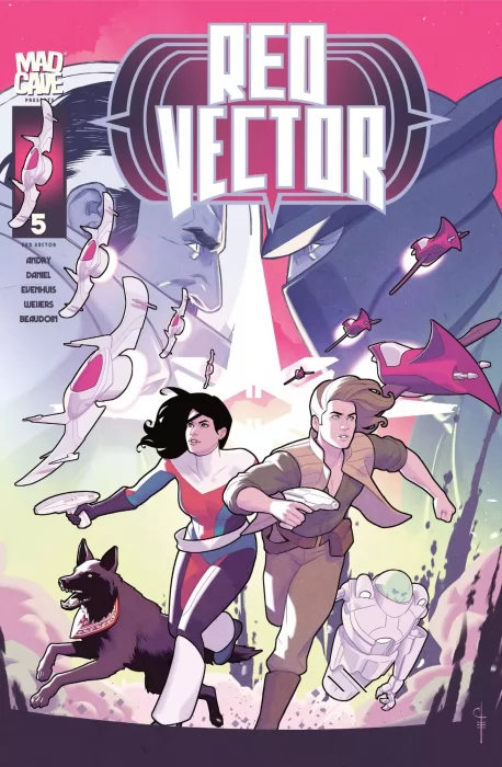 Red Vector (Red Vector #5)