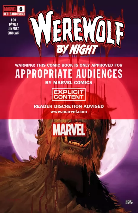 Werewolf by Night: Red Band (Werewolf by Night: Red Band #8)