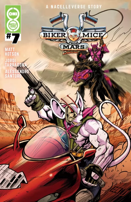 Biker Mice from Mars (Biker Mice from Mars Vol. 2 #7)