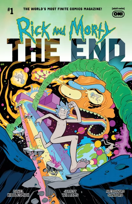 Rick and Morty: The End (Rick and Morty: The End #1)